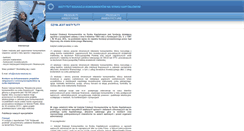 Desktop Screenshot of instytut-edukacji.eu